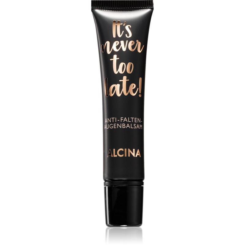 Alcina It's never too late! szemkörnyékápoló balzsam a ráncok ellen 15 ml-Eredeti