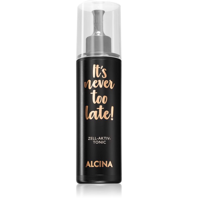 Alcina It's never too late! tonik az arcra gyümölcs savakkal 125 ml-Eredeti