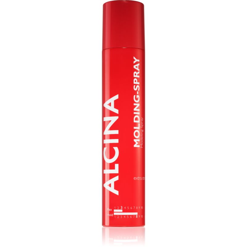 Alcina Molding Spray újraformázható hajlakk extra erős fixáló hatású 200 ml-Ár