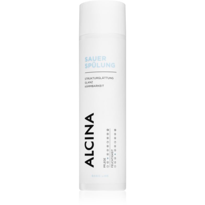 Alcina Normal and Delicate Hair kondicionáló kisimító hatással 250 ml-Ár