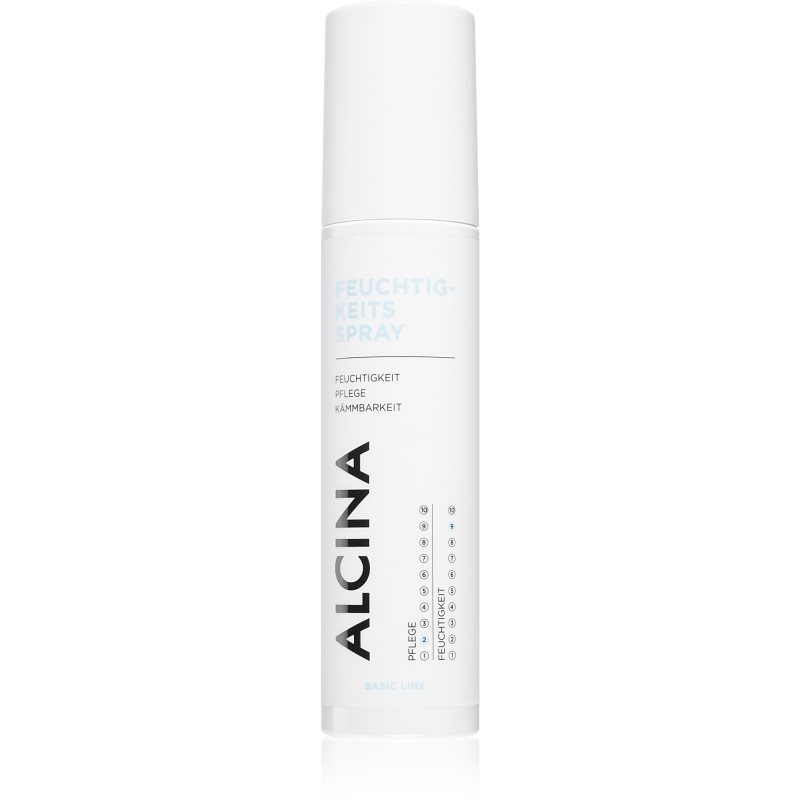 Alcina Normal and Delicate Hair spray normál és gyengéd hajra a könnyed kifésülhetőségért 125 ml-Ár
