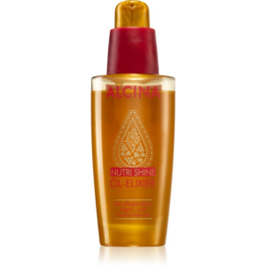 Alcina Nutri Shine olajos elixír a csillogó és sima hajért 50 ml-Eredeti