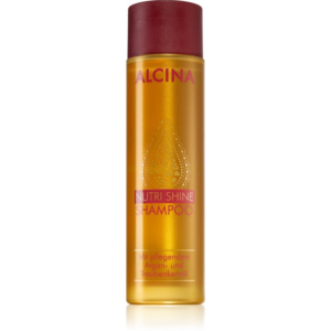 Alcina Nutri Shine tápláló sampon Argán olajjal 250 ml-Eredeti