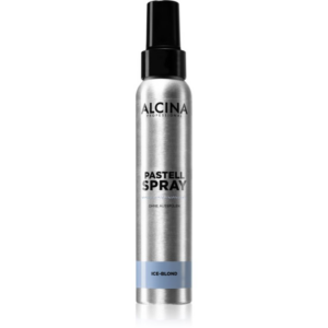 Alcina Pastell Spray színező hajspray azonnali hatással árnyalat Ice-Blond 100 ml-Eredeti