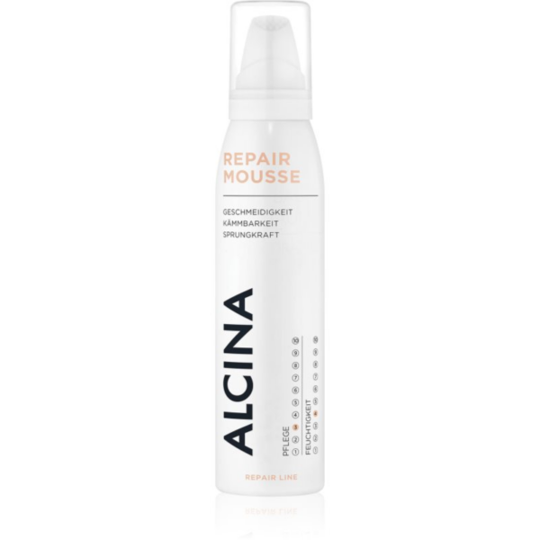 Alcina Repair Line regeneráló hab száraz és sérült hajra 150 ml-Ár
