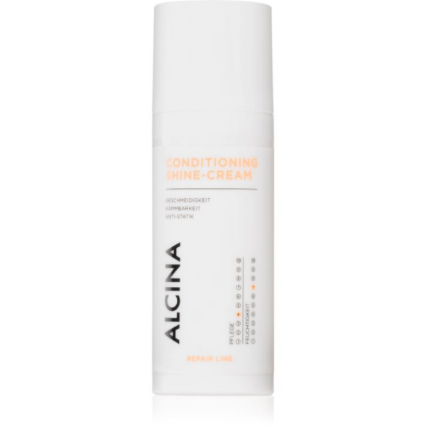 Alcina Repair Line regeneráló krém a száraz és törékeny haj fényéért 50 ml-Ár