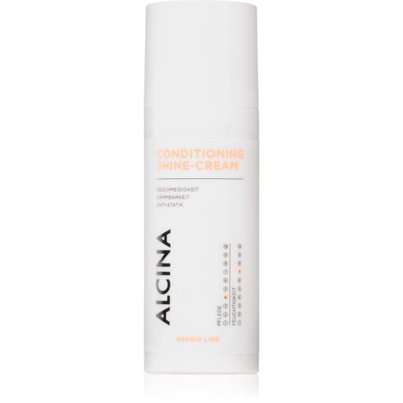 Alcina Repair Line regeneráló krém a száraz és törékeny haj fényéért 50 ml-Ár
