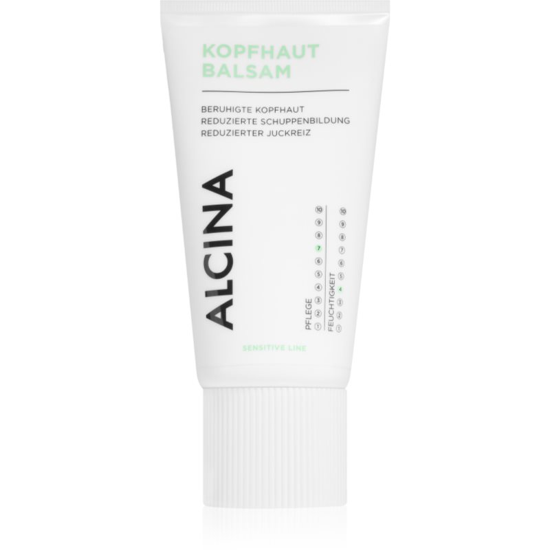 Alcina Sensitive Line nyugtató balzsam érzékeny fejbőrre 150 ml-Ár