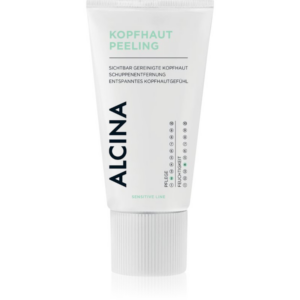 Alcina Sensitive Line tisztító peeling érzékeny fejbőrre 150 ml-Ár