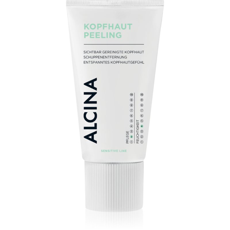 Alcina Sensitive Line tisztító peeling érzékeny fejbőrre 150 ml-Ár