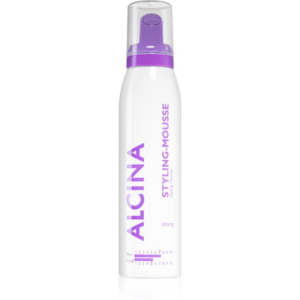 Alcina Strong fixáló hab dús és fényes hajért 150 ml-Eredeti