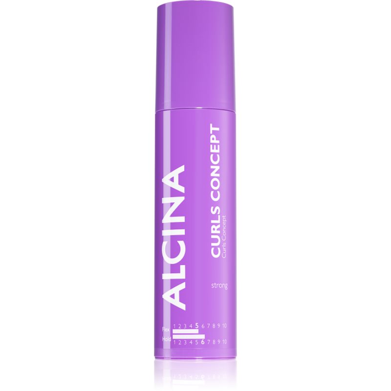 Alcina Strong formázó gél a természetesen göndör haj megerősítésére 100 ml-Eredeti