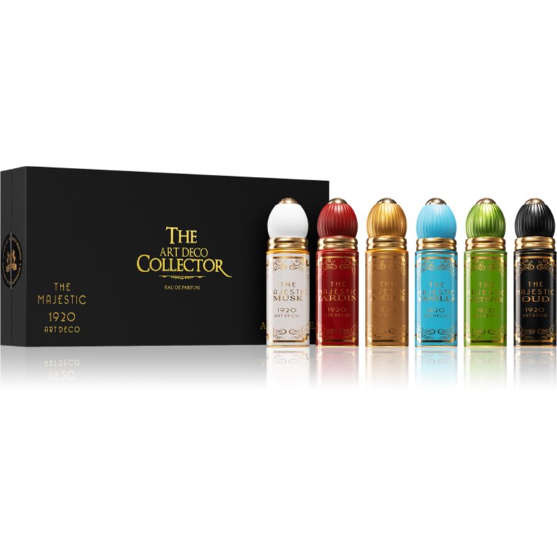 Alexandre.J Art Deco Collector Discovery Set ajándékszett unisex 6x8 ml-ár