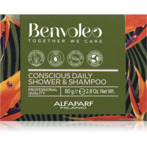 Alfaparf Milano Benvoleo Daily organikus szilárd sampon 3 az 1-ben 80 g-Ár