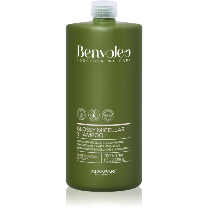 Alfaparf Milano Benvoleo Glossy micellás sampon mindennapi használatra 1000 ml-Ár