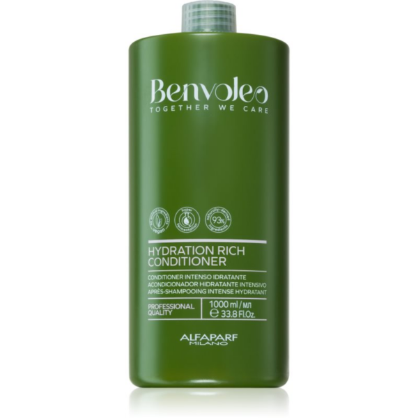 Alfaparf Milano Benvoleo Hydration hajkondicionáló hidratáló hatással 1000 ml-Ár