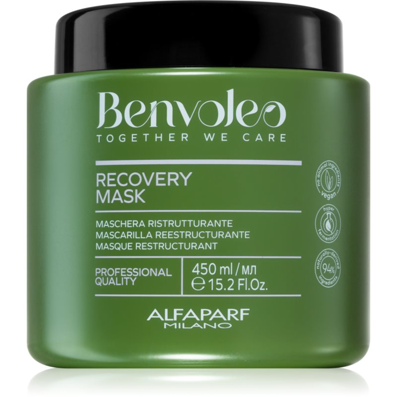 Alfaparf Milano Benvoleo Recovery intenzív regeneráló maszk a károsult hajra 450 ml-Ár