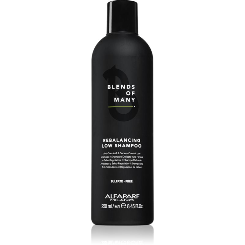 Alfaparf Milano Blends of Many Rebalancing korpásodás elleni sampon 250 ml-Eredeti