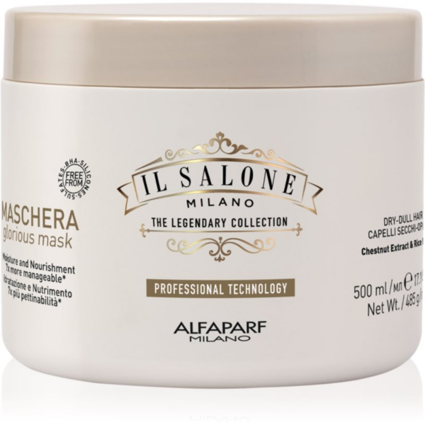 Alfaparf Milano Il Salone Milano Glorious megújító maszk a károsult hajra 500 ml-Ár