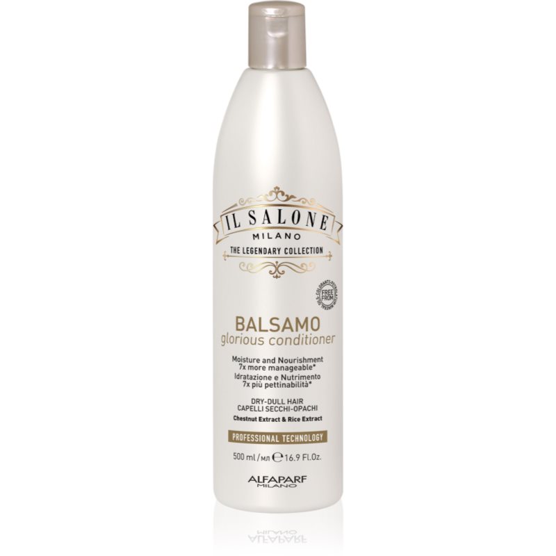 Alfaparf Milano Il Salone Milano Glorious tápláló kondícionáló száraz és sérült hajra 500 ml-Ár