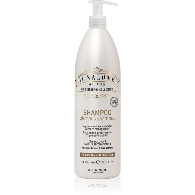 Alfaparf Milano Il Salone Milano Glorious tápláló sampon a károsult hajra 1000 ml-Ár