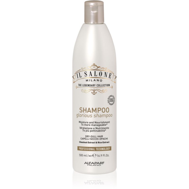 Alfaparf Milano Il Salone Milano Glorious tápláló sampon a károsult hajra 500 ml-Ár