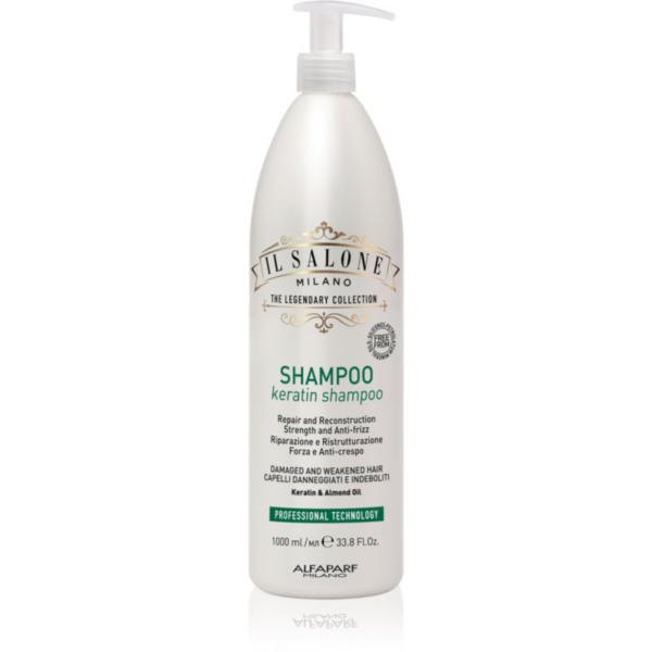 Alfaparf Milano Il Salone Milano Keratin megújító sampon a károsult hajra 1000 ml-Ár