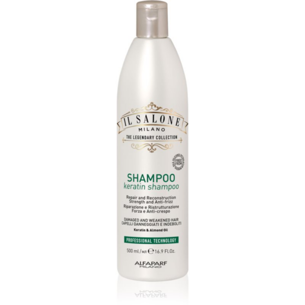 Alfaparf Milano Il Salone Milano Keratin megújító sampon a károsult hajra 500 ml-Ár