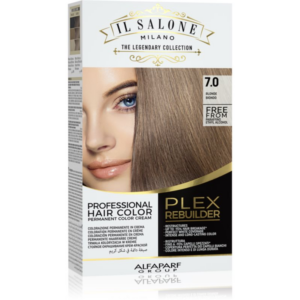 Alfaparf Milano Il Salone Milano Plex Rebuilder tartós hajfesték árnyalat 7.0 - Blonde 1 db-Ár
