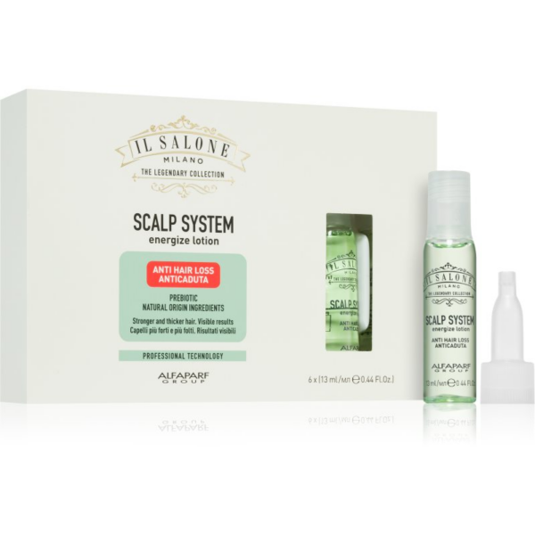 Alfaparf Milano Il Salone Milano Scalp System energizáló szérum hajhullás ellen 6x13 ml-Ár