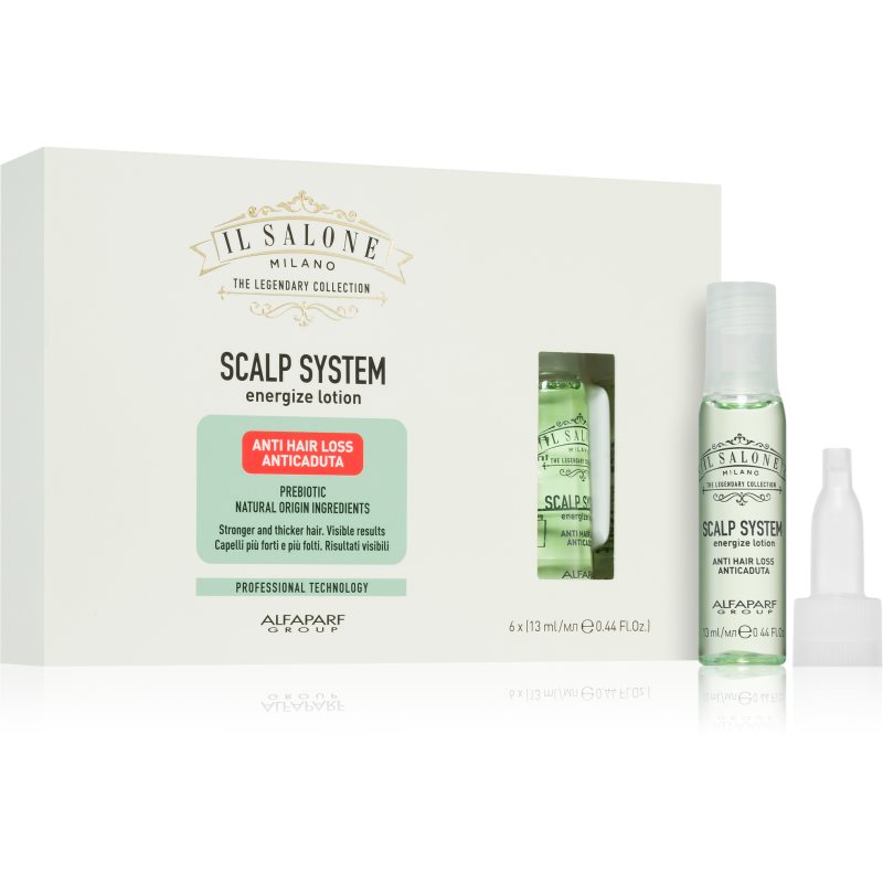 Alfaparf Milano Il Salone Milano Scalp System energizáló szérum hajhullás ellen 6x13 ml-Ár