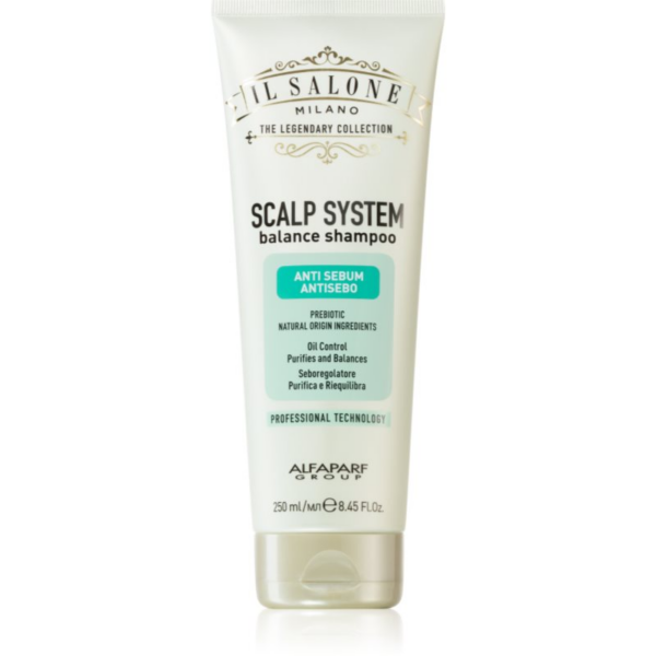 Alfaparf Milano Il Salone Milano Scalp System mélyen tisztító sampon a zsíros fejbőrre 250 ml-Ár