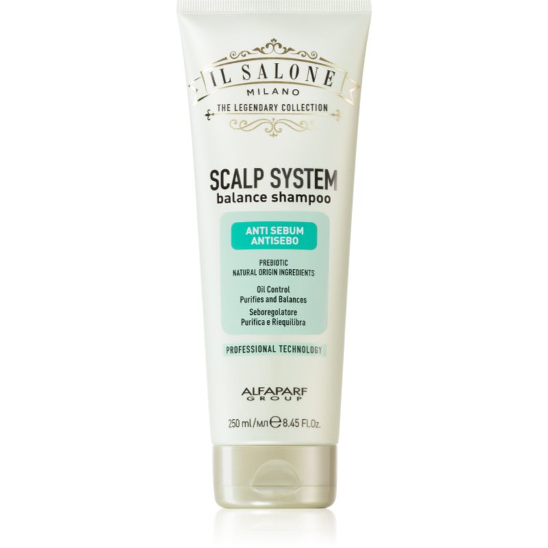 Alfaparf Milano Il Salone Milano Scalp System mélyen tisztító sampon a zsíros fejbőrre 250 ml-Ár