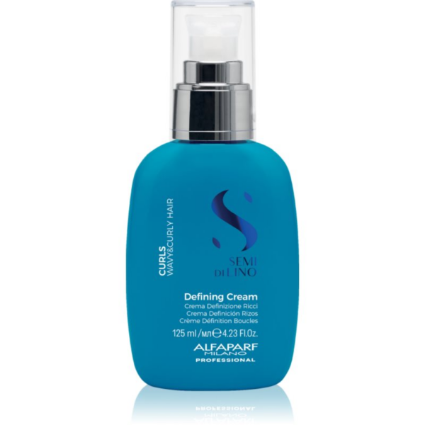Alfaparf Milano Semi Di Lino Curls kontúrozó krém göndör hajra 125 ml-Ár