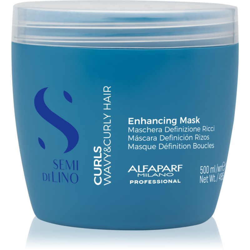 Alfaparf Milano Semi Di Lino Curls maszk göndör hajra 500 ml-Ár