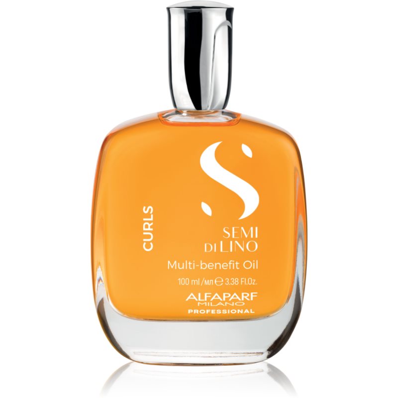 Alfaparf Milano Semi Di Lino Curls olaj göndör hajra 100 ml-Ár