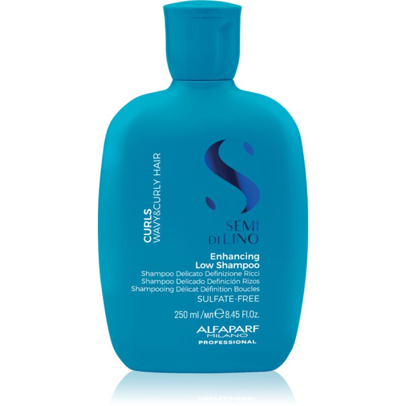 Alfaparf Milano Semi Di Lino Curls sampon göndör hajra 250 ml-Ár