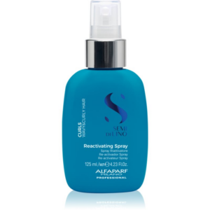 Alfaparf Milano Semi Di Lino Curls strukturáló hajformázó spray göndör hajra 125 ml-Ár