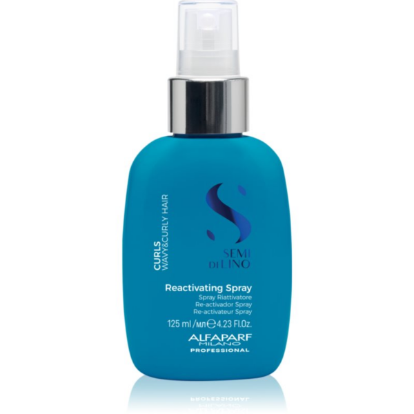 Alfaparf Milano Semi Di Lino Curls strukturáló hajformázó spray göndör hajra 125 ml-Ár