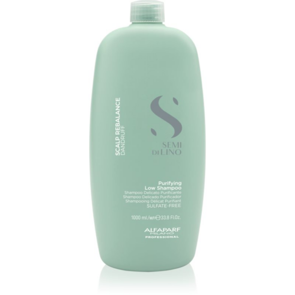 Alfaparf Milano Semi Di Lino Scalp Rebalance finom állagú tisztító sampon korpásodás ellen 1000 ml-Ár
