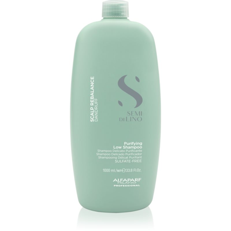 Alfaparf Milano Semi Di Lino Scalp Rebalance finom állagú tisztító sampon korpásodás ellen 1000 ml-Ár