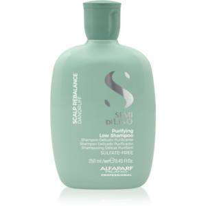 Alfaparf Milano Semi Di Lino Scalp Rebalance finom állagú tisztító sampon korpásodás ellen 250 ml-Eredeti