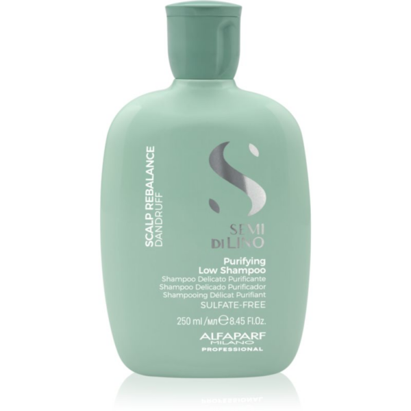 Alfaparf Milano Semi Di Lino Scalp Rebalance finom állagú tisztító sampon korpásodás ellen 250 ml-Eredeti