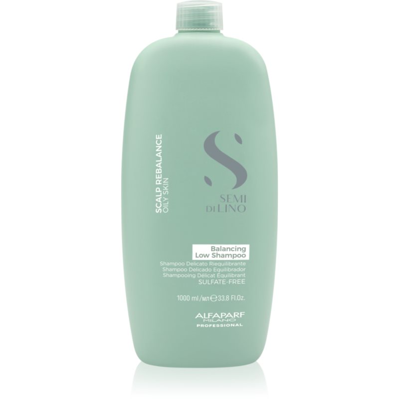 Alfaparf Milano Semi Di Lino Scalp Rebalance sampon zsíros fejbőrre 1000 ml-Ár