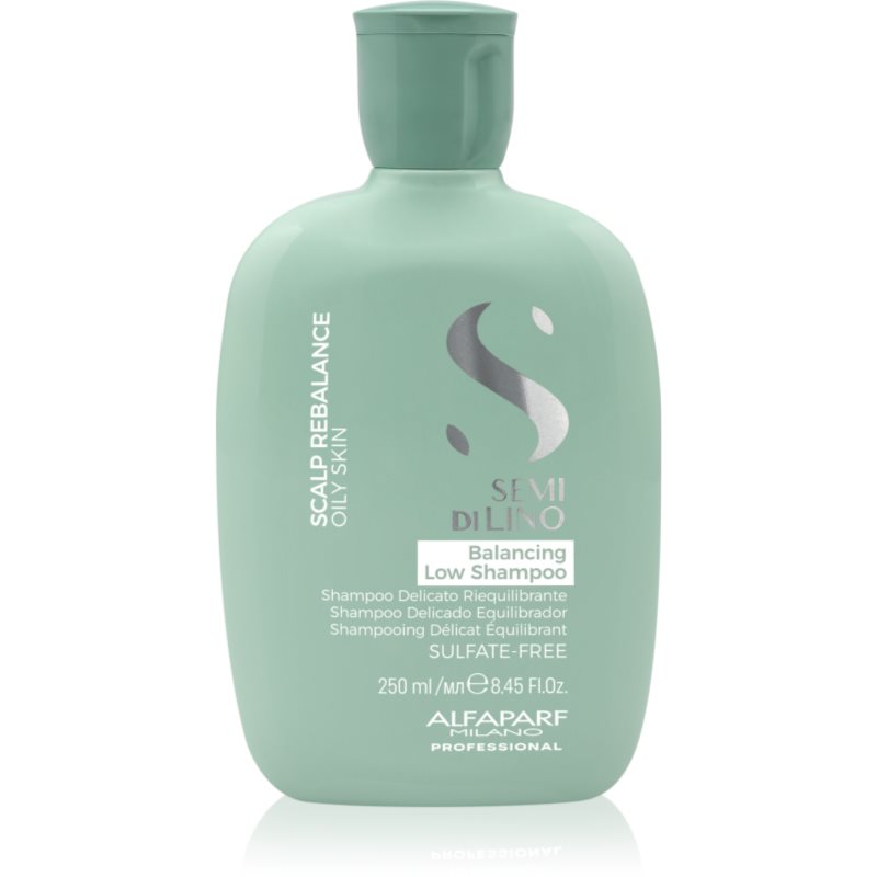 Alfaparf Milano Semi Di Lino Scalp Rebalance sampon zsíros fejbőrre 250 ml-Ár