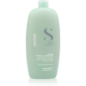 Alfaparf Milano Semi Di Lino Scalp Relief nyugtató sampon érzékeny fejbőrre 1000 ml-Ár