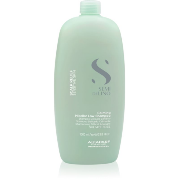 Alfaparf Milano Semi Di Lino Scalp Relief nyugtató sampon érzékeny fejbőrre 1000 ml-Ár