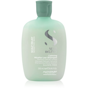 Alfaparf Milano Semi Di Lino Scalp Relief nyugtató sampon érzékeny fejbőrre 250 ml-Ár