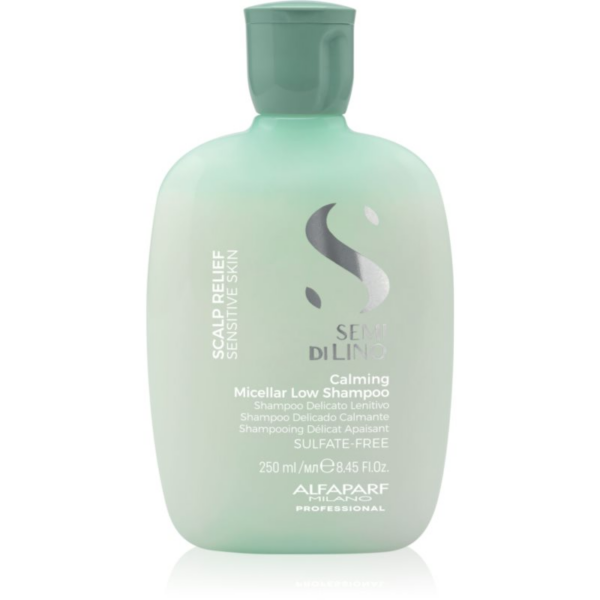 Alfaparf Milano Semi Di Lino Scalp Relief nyugtató sampon érzékeny fejbőrre 250 ml-Ár