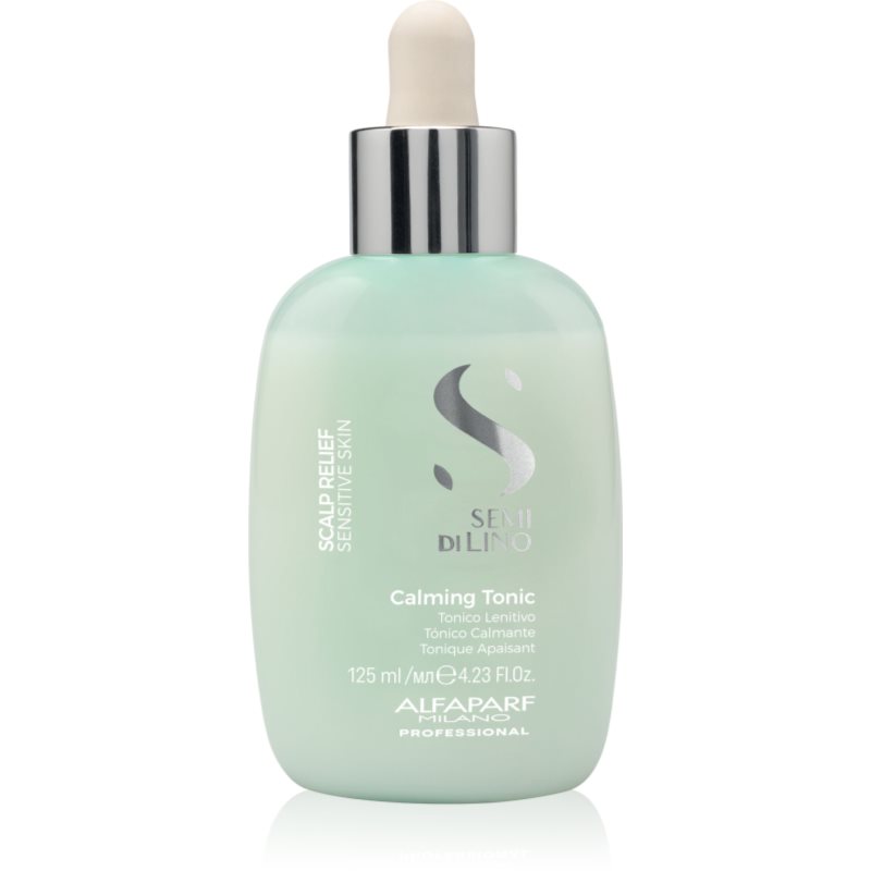 Alfaparf Milano Semi Di Lino Scalp Relief nyugtató tonikum érzékeny fejbőrre 125 ml-Ár